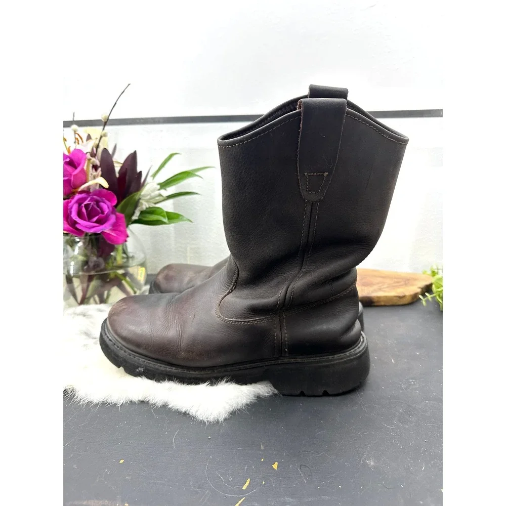 thorogood boots dark